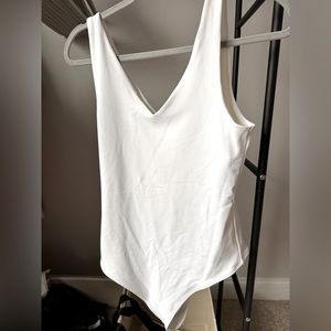White bodysuit